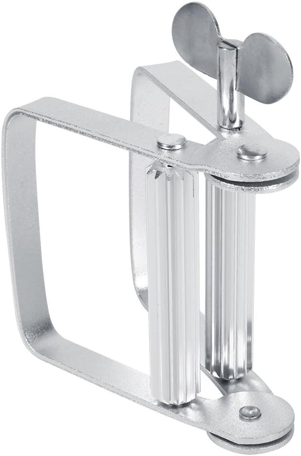 Aluminum Tube Squeezer Dispenser Tool Squeezing Hairdressing Hair Color Dye Unguent Hand Cream Toothpaste Oil Paint Glue