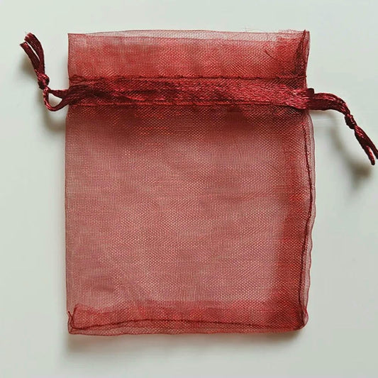 100pcs Organza Gift Bag Multicolor Drawstring Pouches For Candy Jewelry Bag Packing Wedding Gift Bags Organza Bag