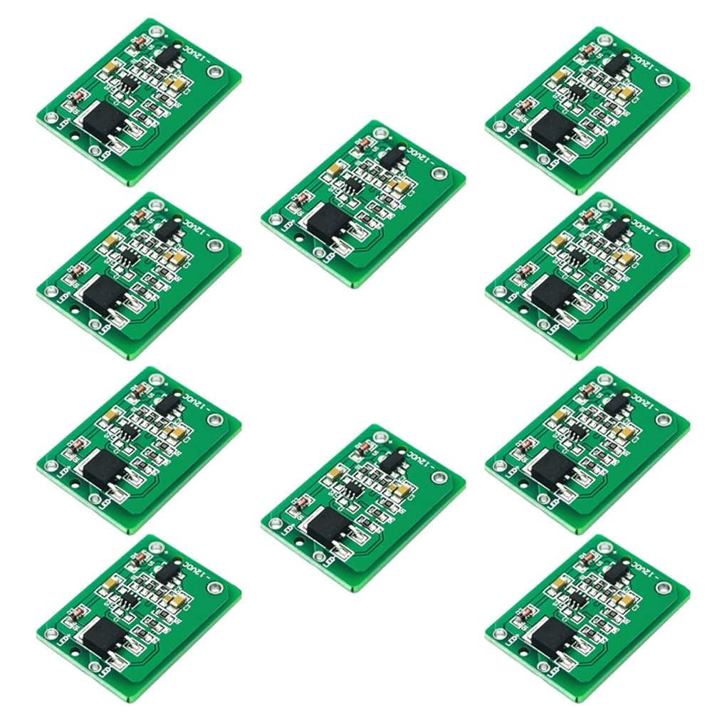10PCS 12V TTP223 Touch Button Module capacitive Touch Sensor