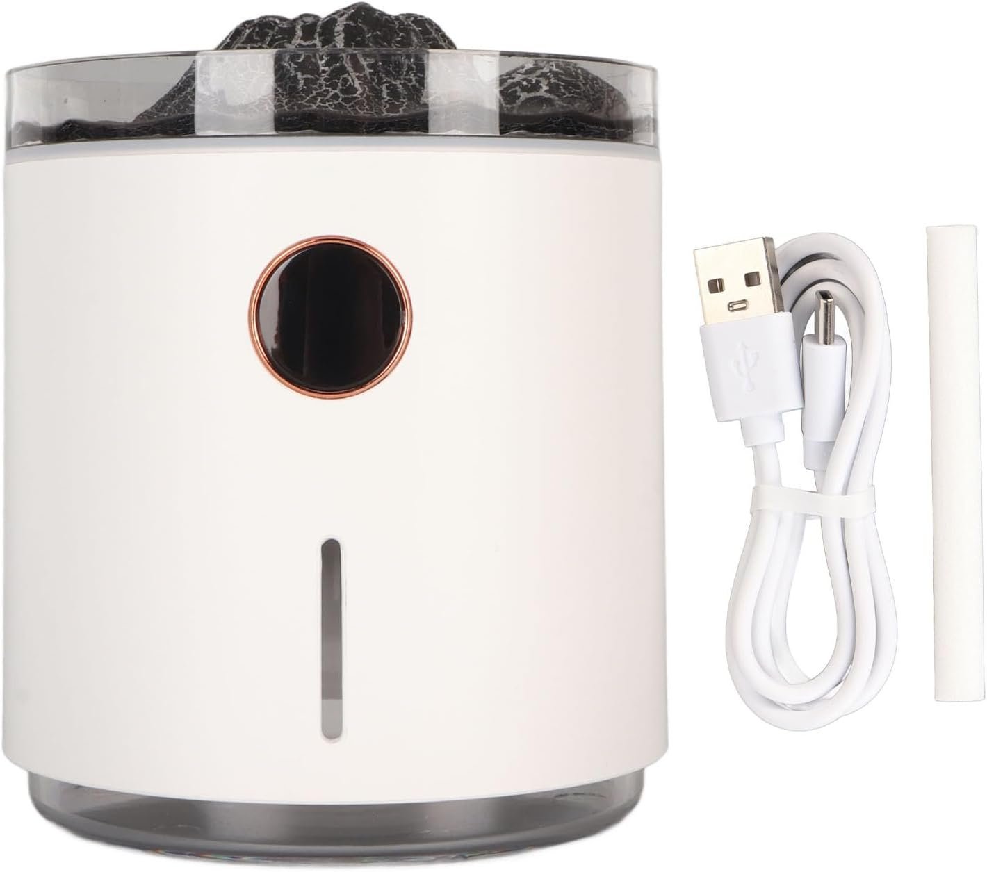 Flame Fire Essential Oil Diffuser, Adjustable Aromatherapy Mist Diffuser with Remote Control, Timeable, Lights for Large Room Home Office Yoga, Ultra Quiet Flame Air Aroma