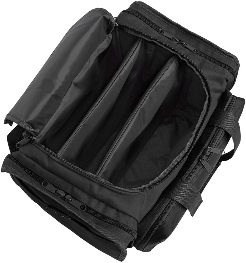 Honeytecs Outdoor Multifunctional Tactical Duffel Bag Military Gear Shooting Range Bag Shoulder Bag Travel Bag