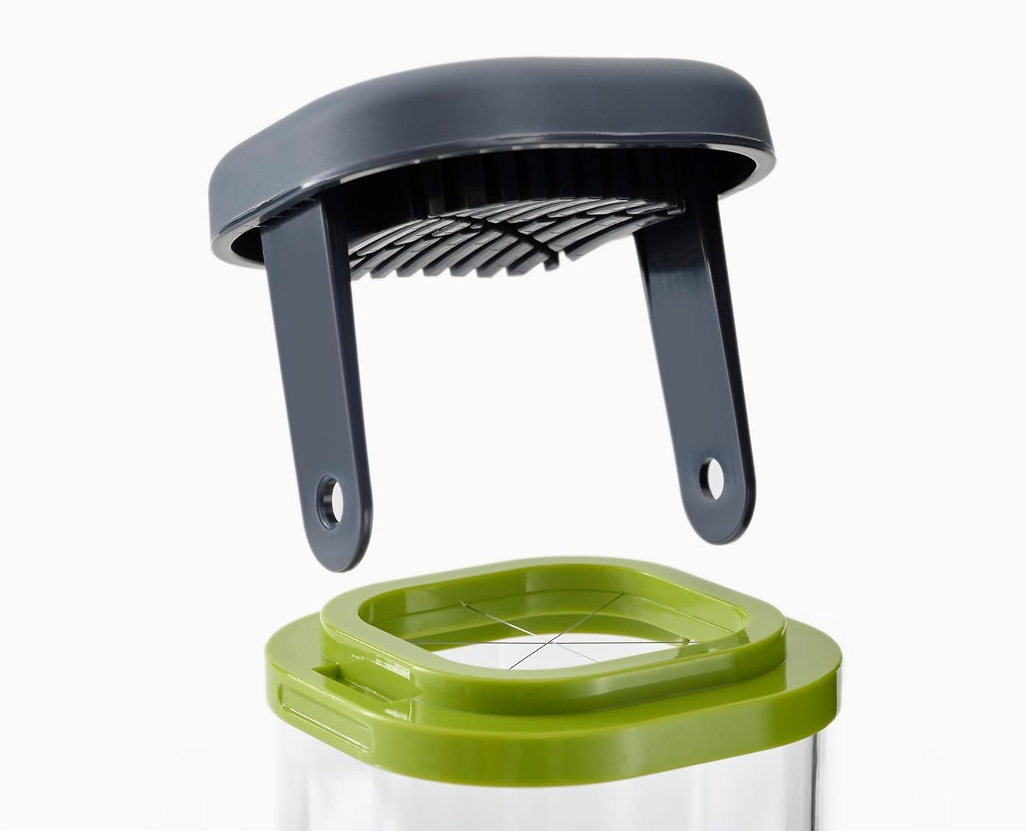 Joseph Joseph Multi-Prep Mini, 3-in-1 Compact Space Saving Vegetable Chopper & Dicer, Egg Slicer, 3 Stainless Steel Wire Cutters