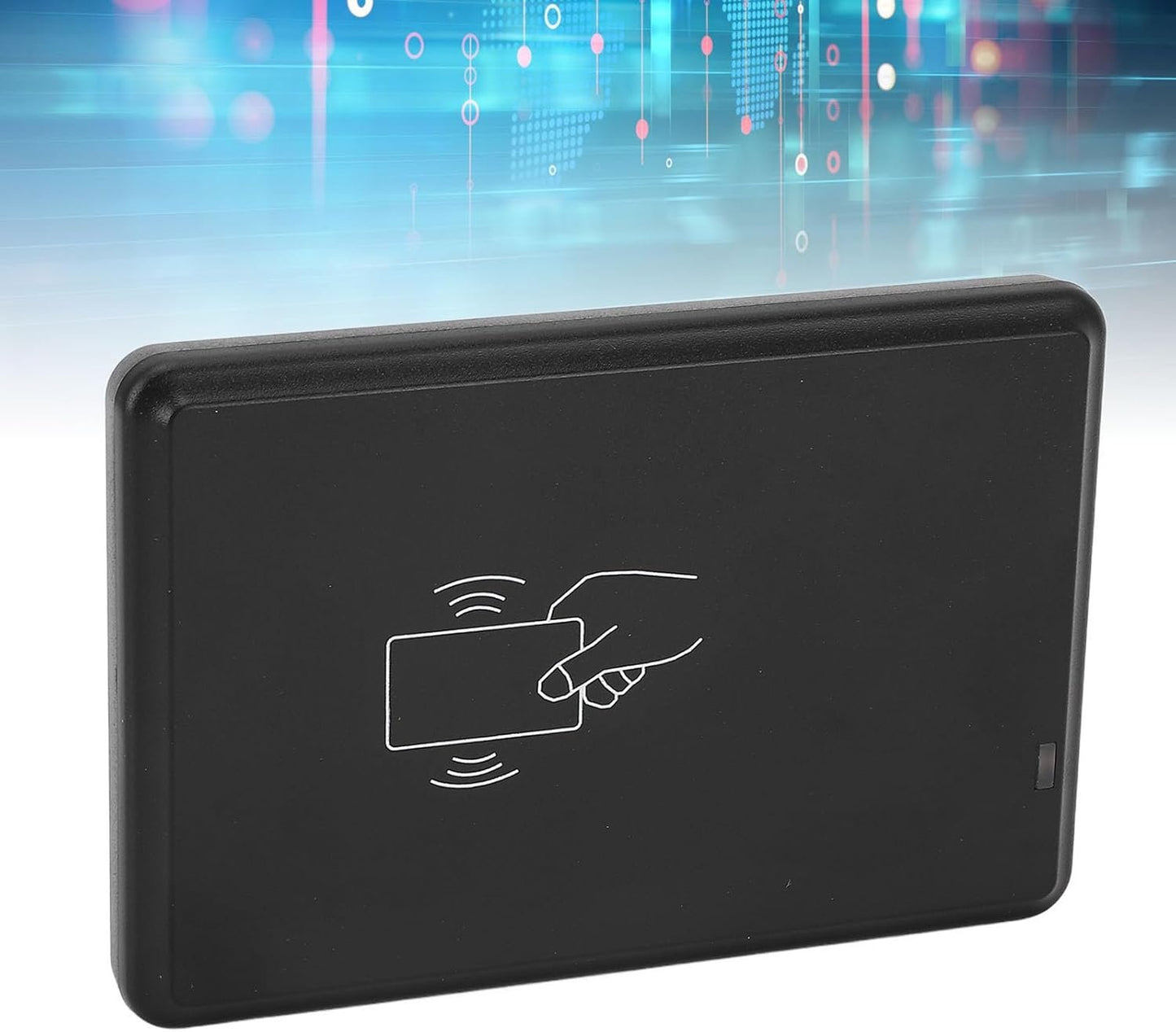 Smart USB 13.56MHz Lettore di Schede IC con Lettura Rapida per il Controllo degli Accessi a Casa Sicurezza