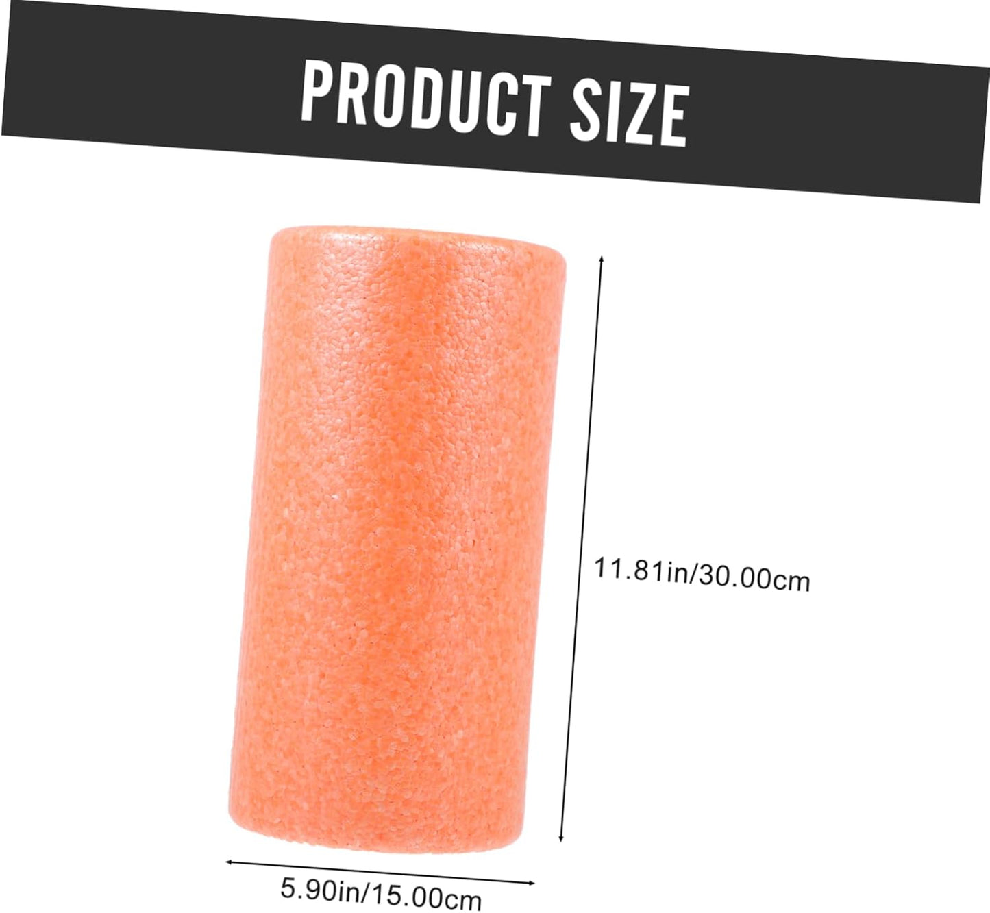 HEMOTON Massaggiante per Yoga Massaggiante per Muscolare Foam Roller per Fitness per Recupero e Flessibilità