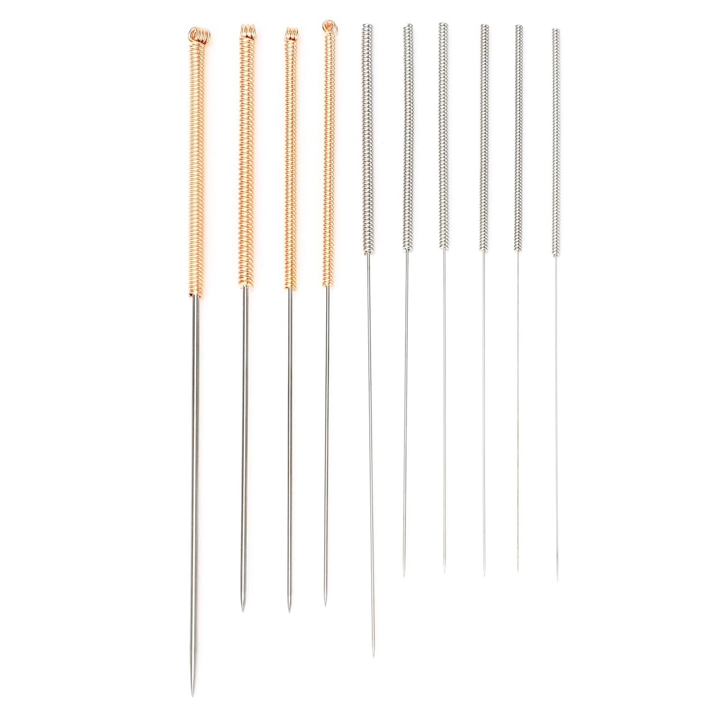 Nozzle Cleaning Needles Stainless Steel Cleaning Tool Kit 3D Printer Extruder Accessories 0.15‑1.0mm Applicable for V6 MK8 Ender 3 CR 10 Prusa I3 Anet A8 MK10 [Various nozzle sizes