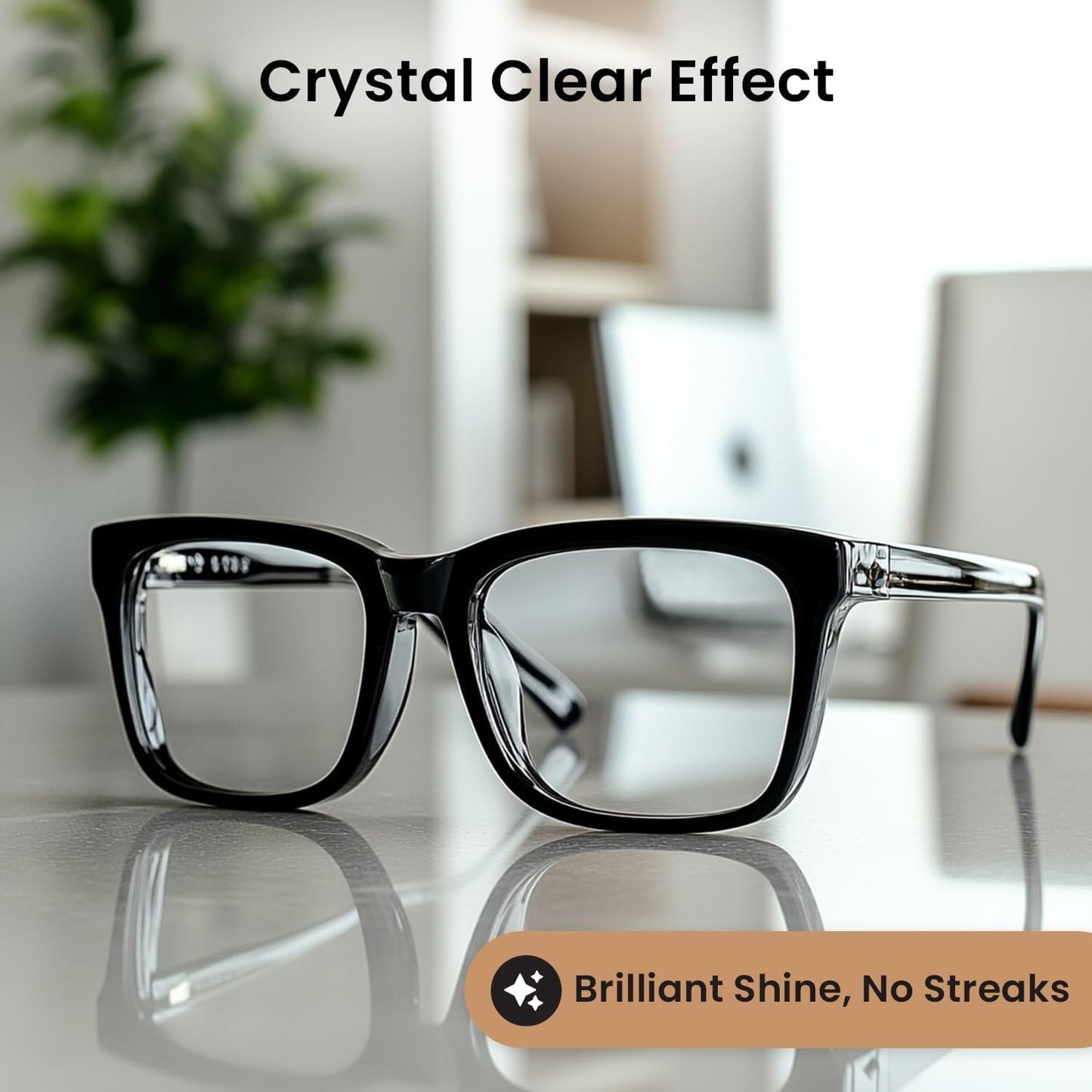 Eyeglass Cleaner Spray - Glasses Cleaner with Lens Cleaner for Eyeglasses | Eye Glass Cleaner, Glasses Cleaning kit
