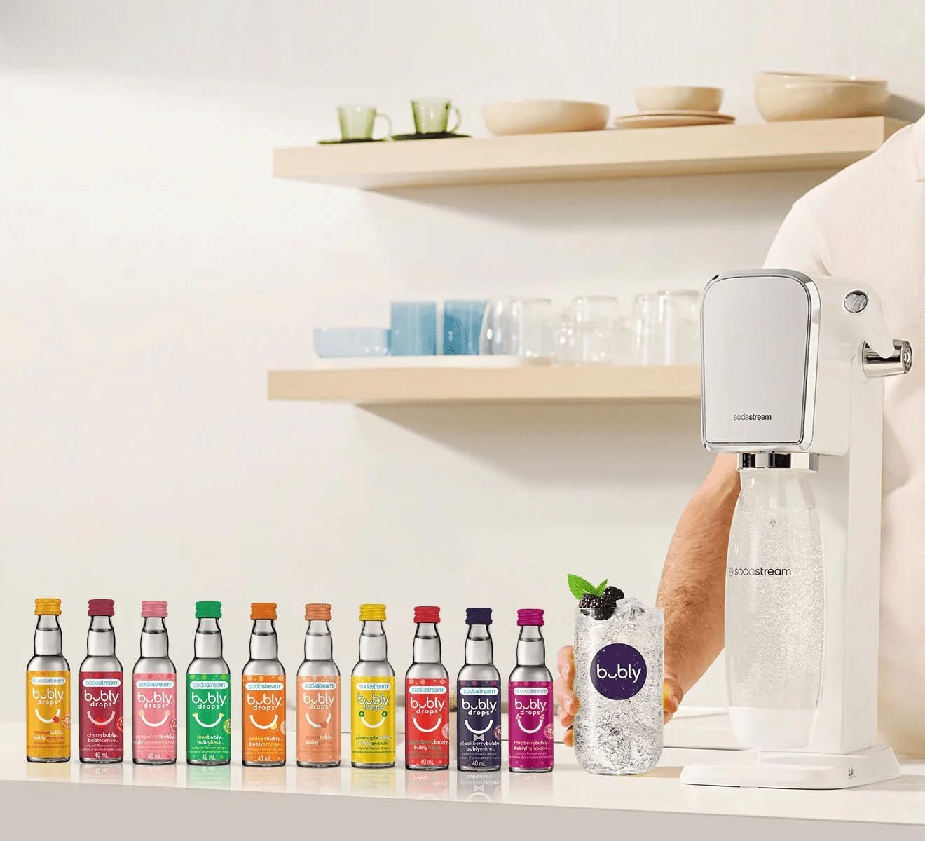 Sodastream Mango Bubly™ Drops