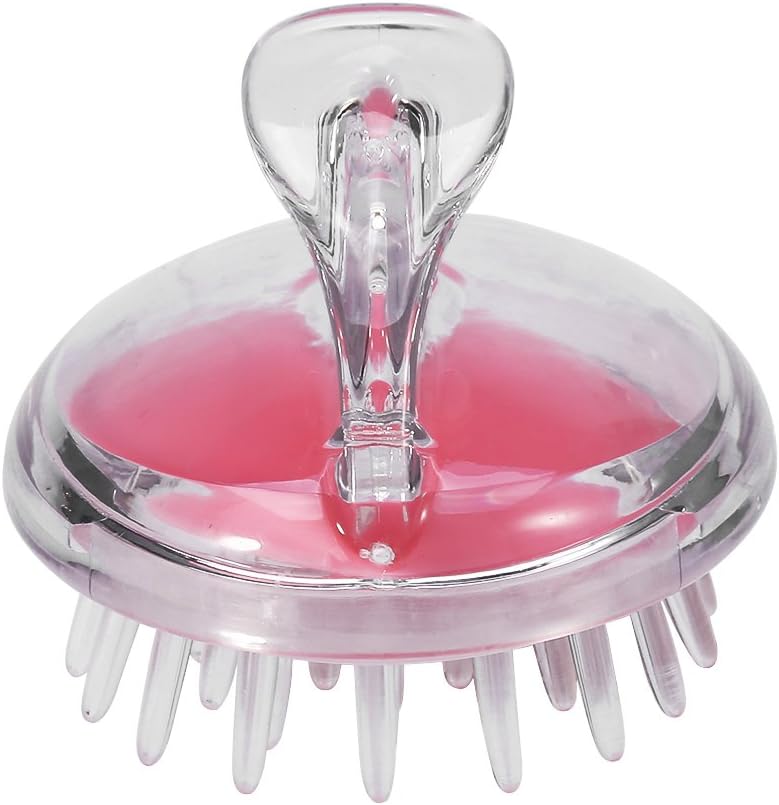 Scalp Massager, Hair Massager, Hair Care Shampoo Scalp Massager Shower Hair Brush Wash Massage Comb Beauty Tool()