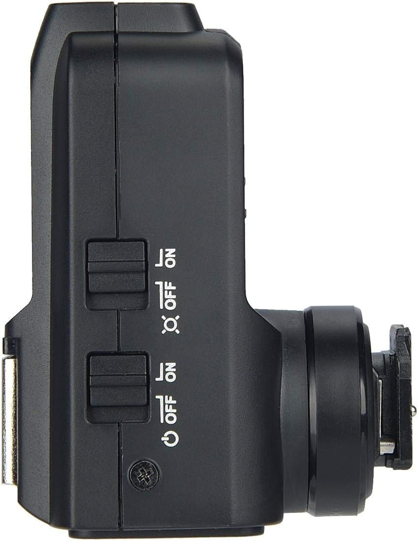 Godox X2T-S TTL Wireless Flash Trigger for Sony, Bluetooth Connection Supports iOS Android App Contoller, 1/8000s HSS, TCM Function, 5 Separate Group Buttons X1T Upgrade Version