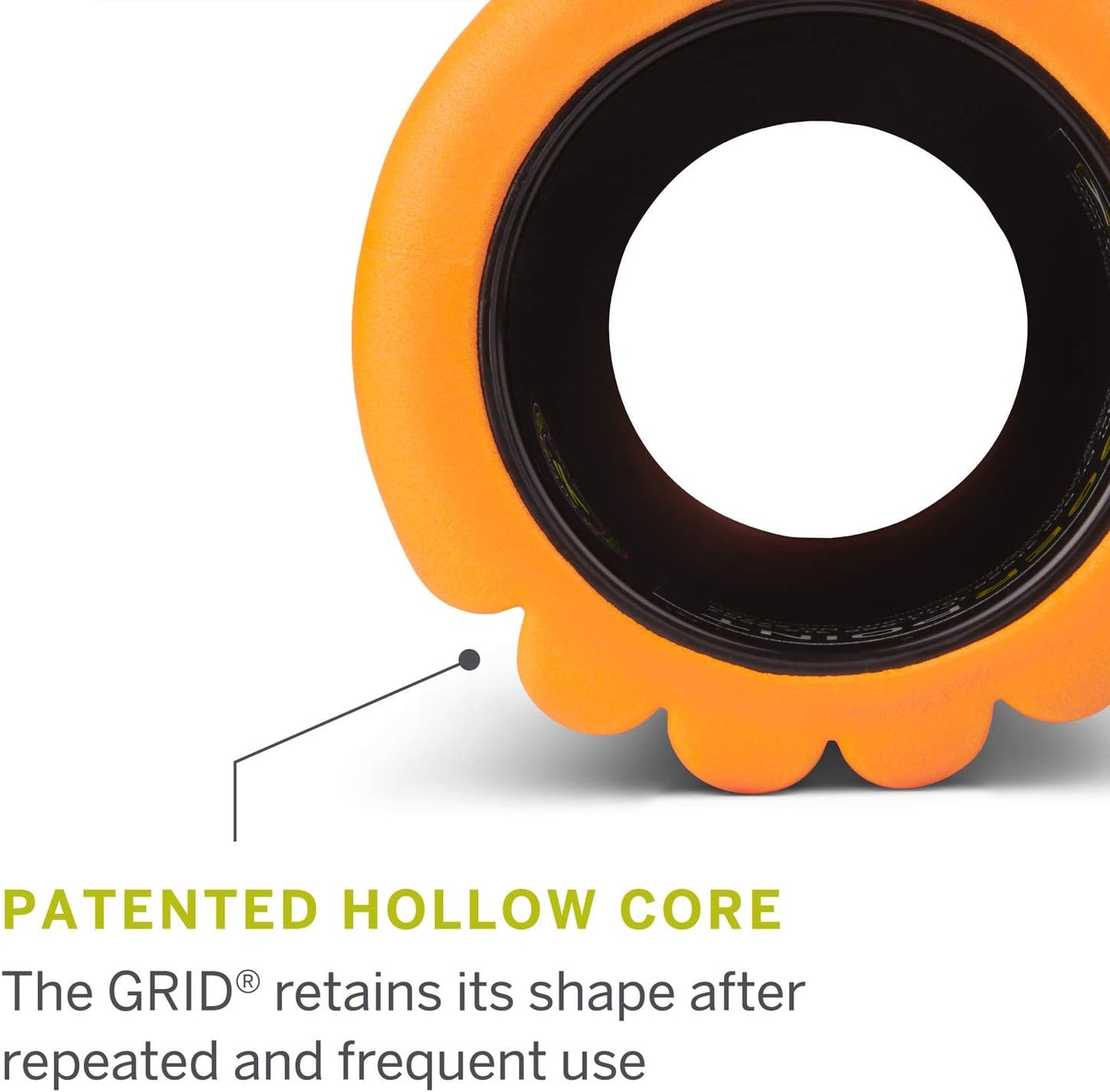 TriggerPoint Grid Travel Foam Roller for Exercise