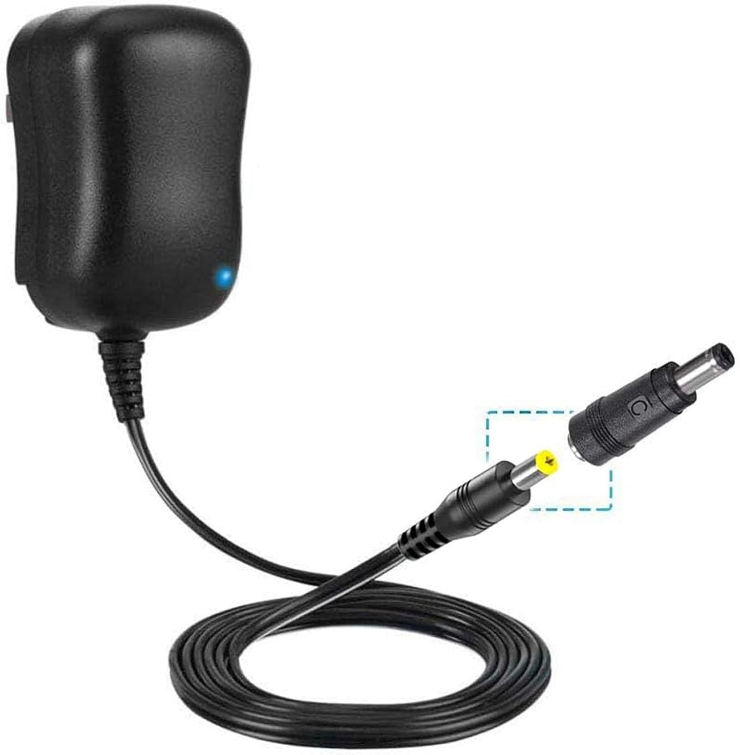 16 Pcs Universal Power Adapter, 3V 4.5V 5V 6V 7.5V 9V 12V Universal AC/DC Adapter,Ac Adapter 12V Adjustable Voltage Universal AC/DC Adapter Power Supply for Household Electronics, 30W