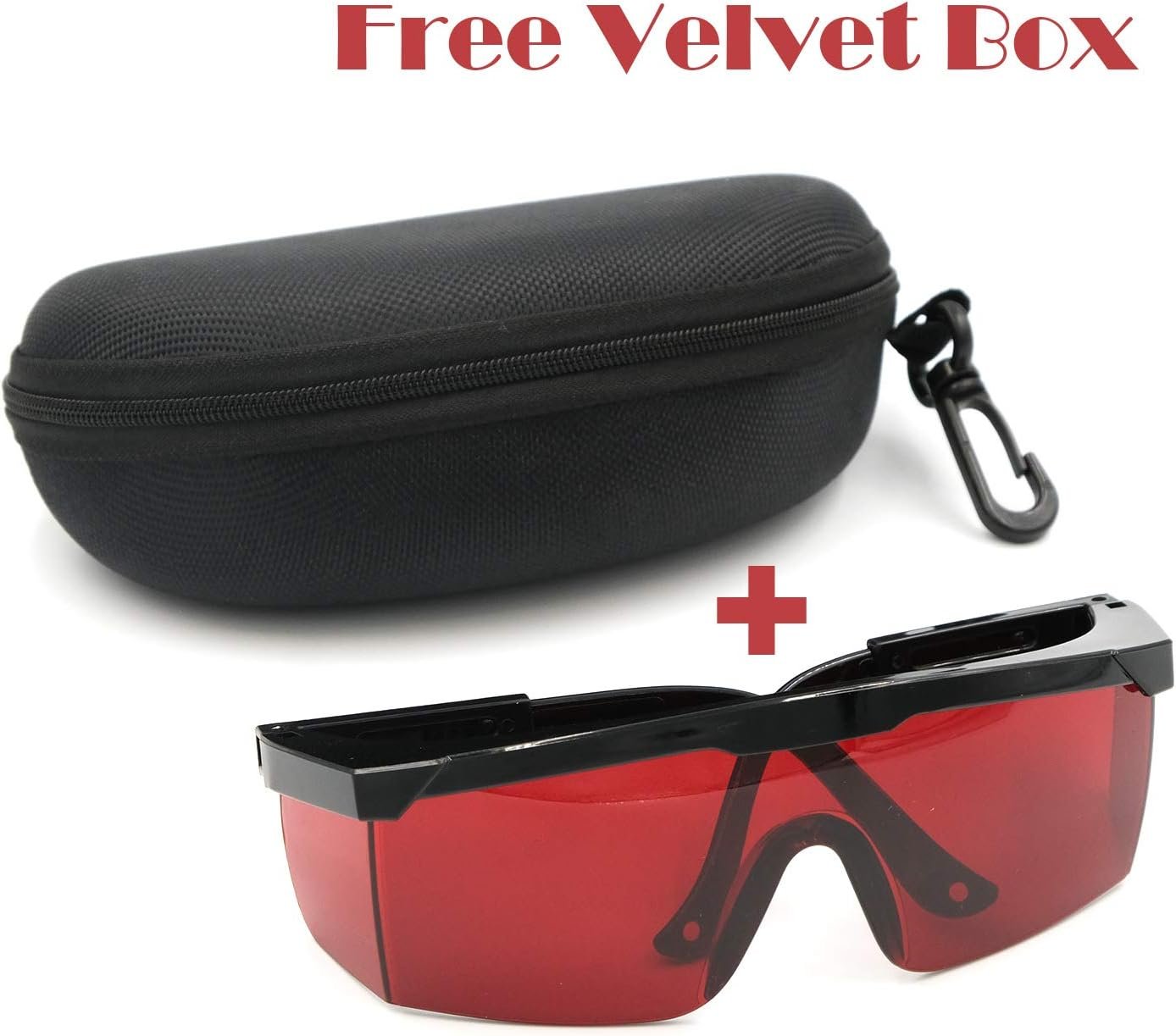 GOSONO Goggles Laser Safety Glasses 190nm to 540nm Laser protective eyewear With Velvet Box