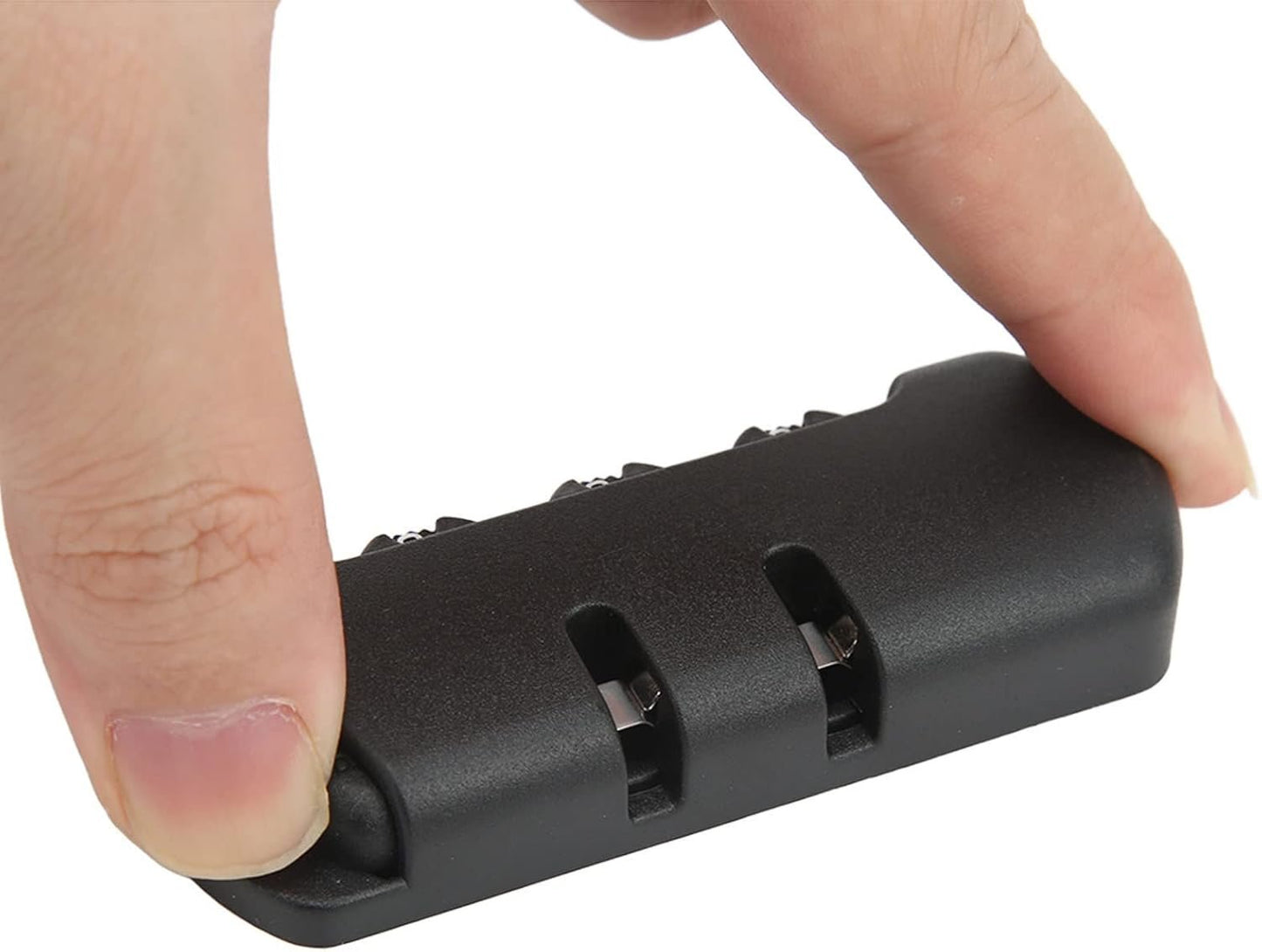 High Security 3 Digit Password Luggage Lock Durable Plastic Suitcase Lock for Travel Cases and Tool Boxes