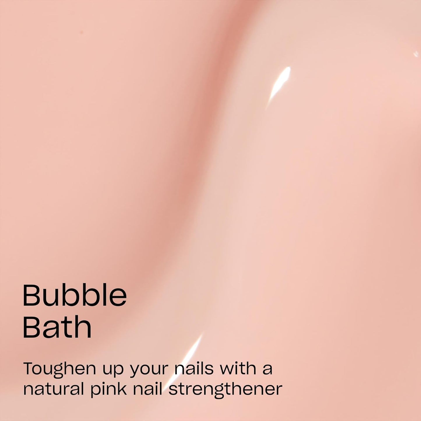 OPI Nail Envy | Bubble Bath | Coloured Strengthening Nail Polish | Nude Pink, 15 ml