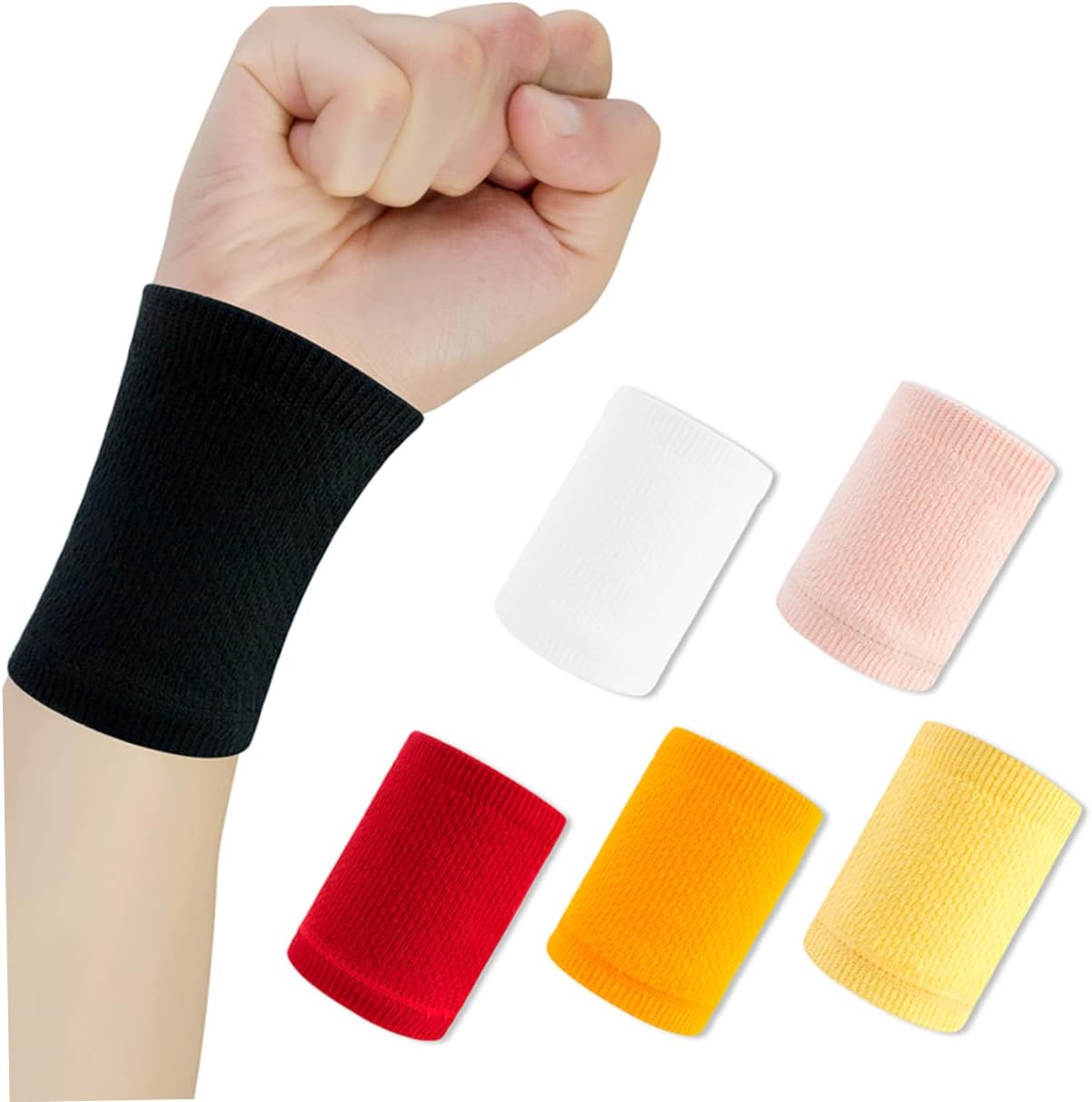 VANZACK 1 Pair Fitness Gear Workout Gear Compression Wristband Exercise Wristband Thumb Brace Wristbands for Men Adjustable sweatbands for Men Wristband for Fitness Wristband Hand Bracket