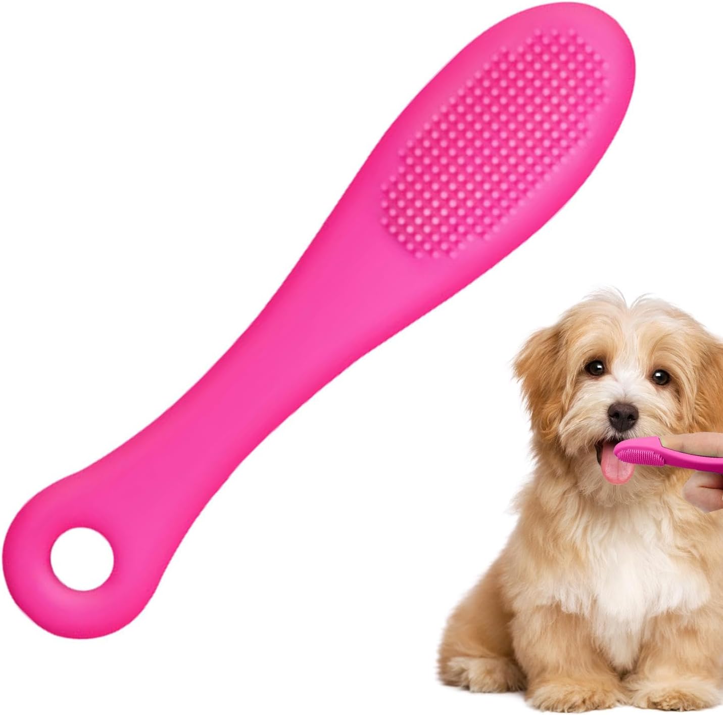 Cat Chin Brush Soft Silicone Grooming Tool, Finger Pet Supplies Cleaning Scrubber, Non-Slip Multifunctional Cat And Dog Groomer For Comfort And Massage, Easy To Clean Pet & Maintain Hygiene