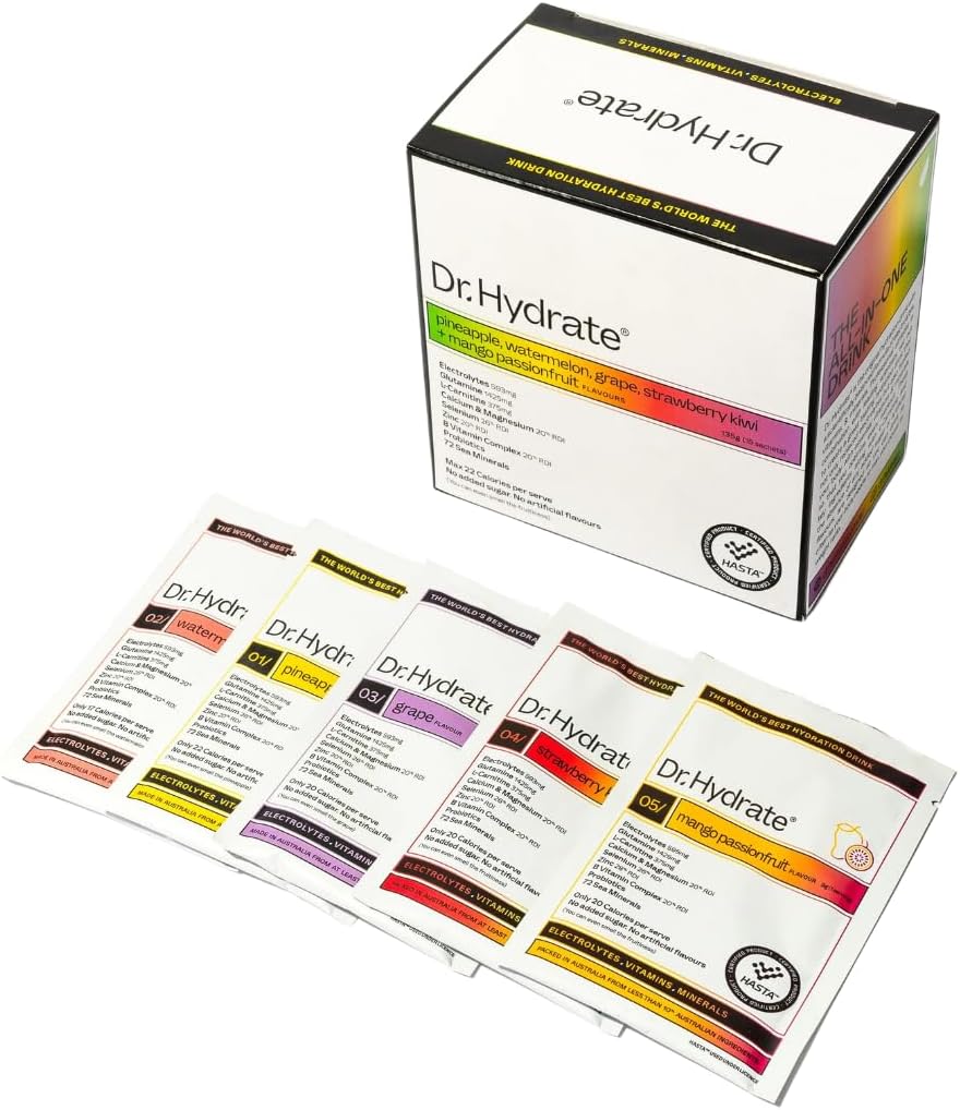 Dr. Hydrate - All-In-One Drink Sachet - Variety Box