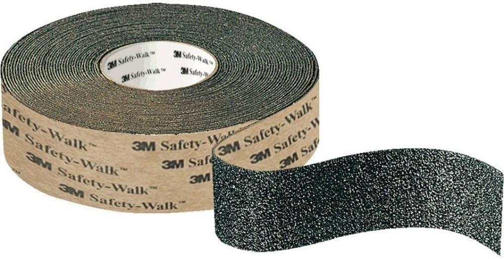 3M Sw4Sc50 Safety Walk Extra Strong Tape, 50 mm, Black