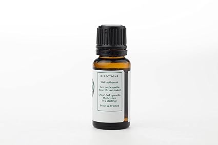 aMD Extra Strength Peppermint Oil - Oral Care, Tooth Cleaning Agent, Adult