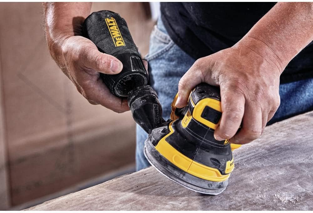 DEWALT 20V MAX Random Orbital Sander Kit (DCW210P1)