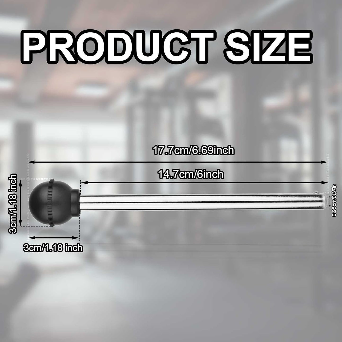 2pcs Weight Stack Pins, Round Lifting Cable Pin Tensile 3/8 Inch Locking Space, Plate Performance Selector Bench Pin, Universal Weight Pin for Home Gym Drop Set Exercise Machine Part Accessories