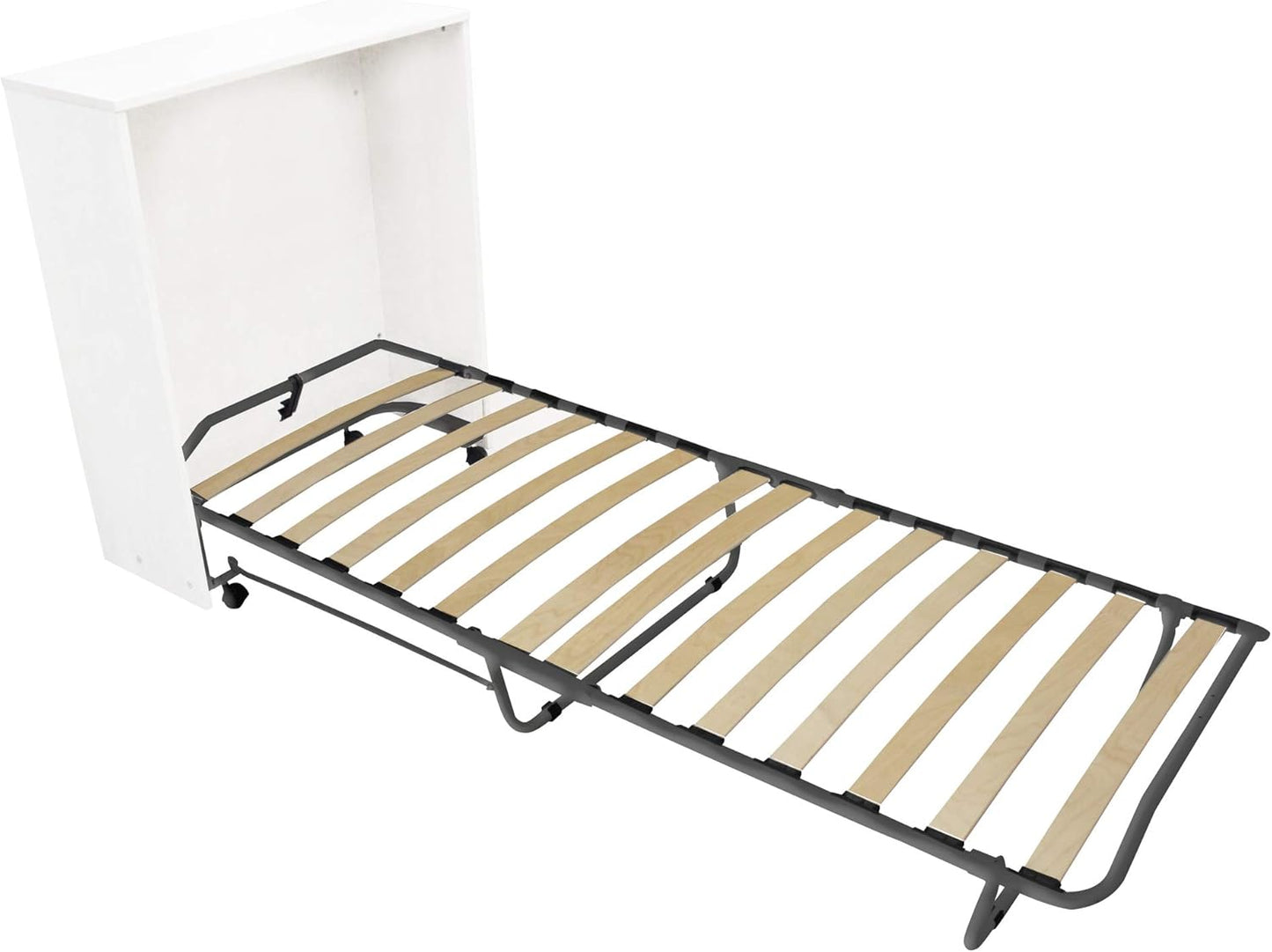 RETI GRITTI SPA Folding Single Bed Cabinet Matt White