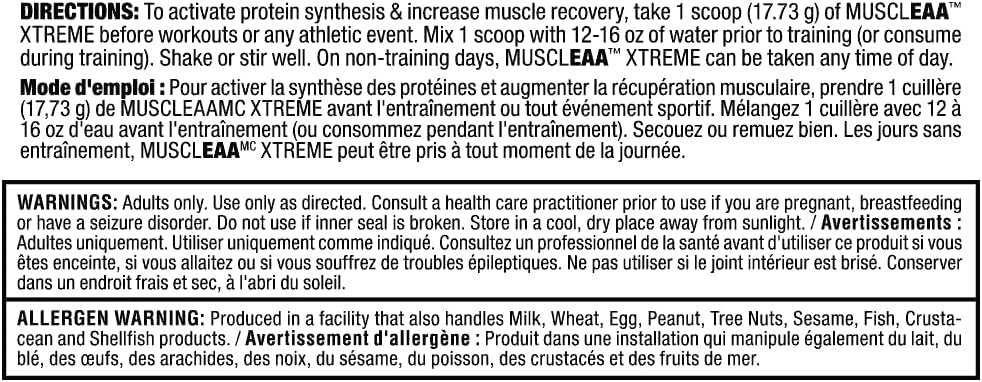 Allmax Nutrition - MusclEAA Xtreme - Pina Colada