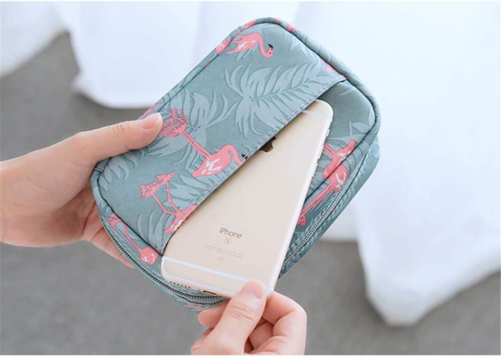 Makeup Bag Travel Cosmetic Bag Toiletry Bag Organizer Pouch Purse Travel Accessories,Cactus
