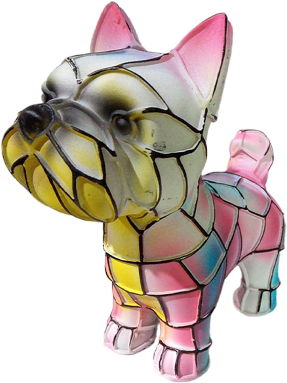 Aceirropy Table LED Light,Dogs Themed Bedside Night Resin Light - Rechargeable Ambience Lamp for Bedside Bedroom Shelf Living Room
