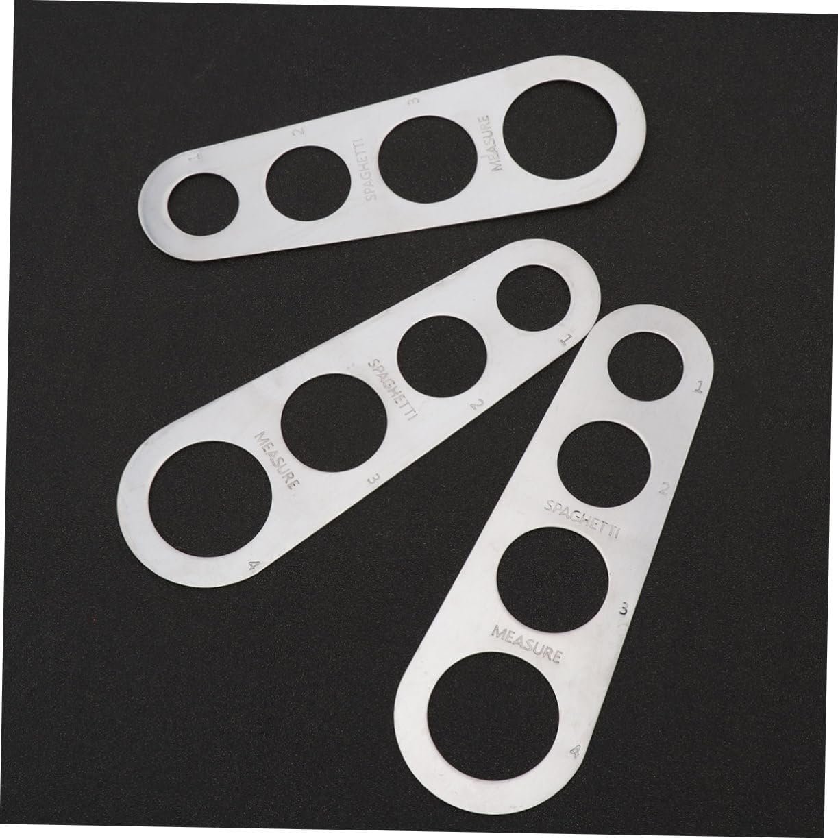 3Pcs Noodle Measuring Ruler Noodle Cooking Tool Noodle Maker Noodle Maker Mass Measuring Tool Noodle Gauge Spaghetti Meter MAGICLULU
