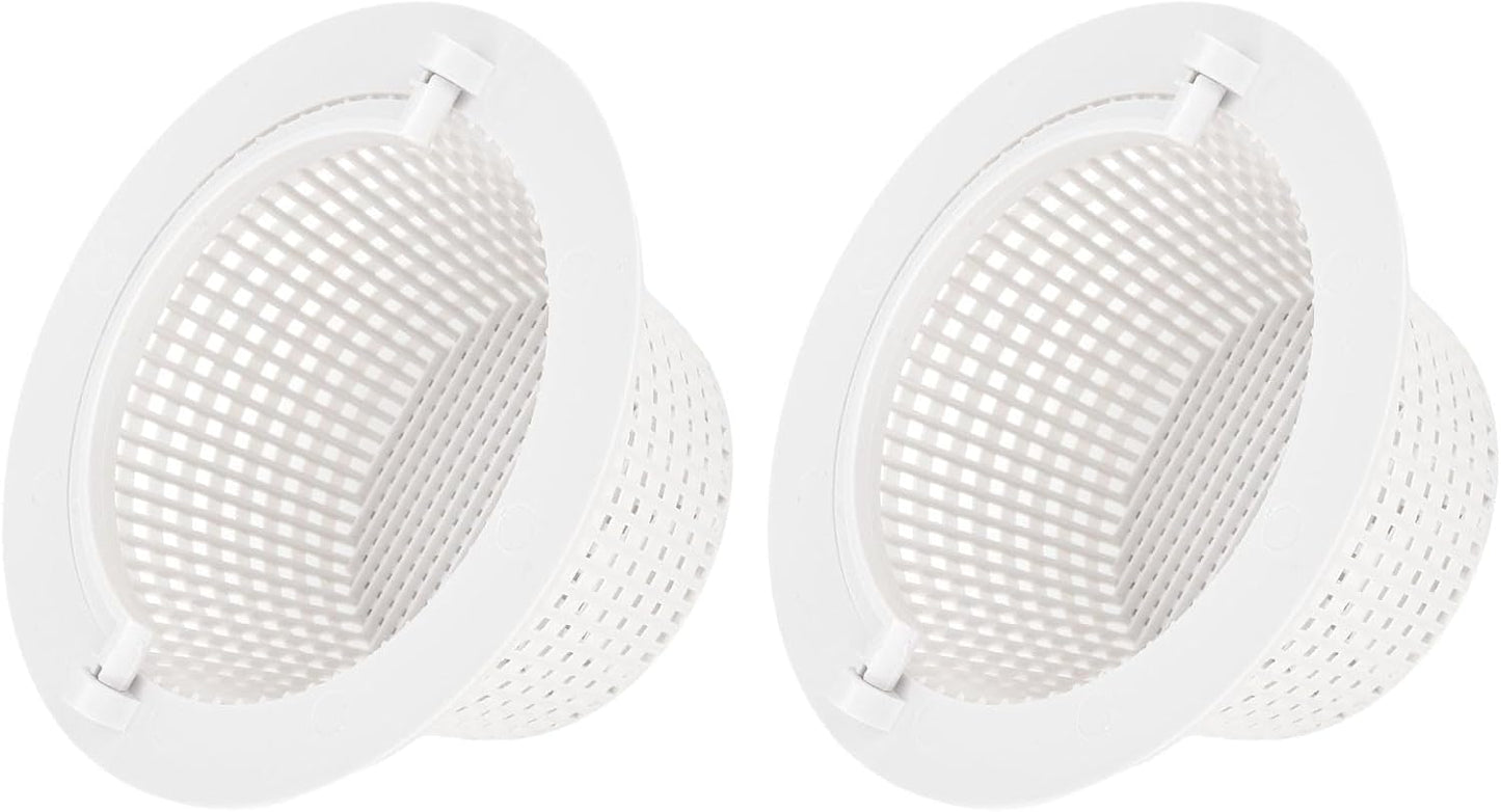 Essential Pool Cleaning Tool AboveGround Pool ThruWall Skimmer Basket, 513330 (2 pezzi)