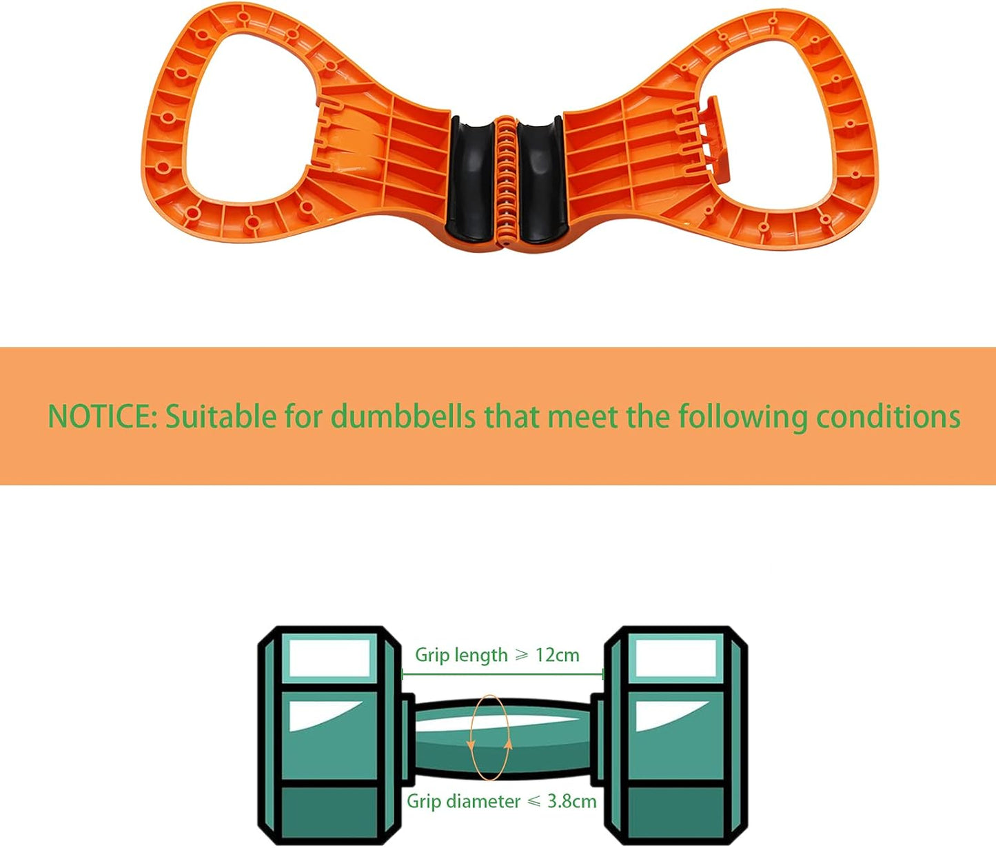 Kettlebell Grip ValueHall Portable Weight Grip Travel Workout Equipment Gear Kettlebells Weight Grip for Gym Bag Weightlifting Bodybuilding Lose Weight Strength Functional Fitness Clamps V3C04