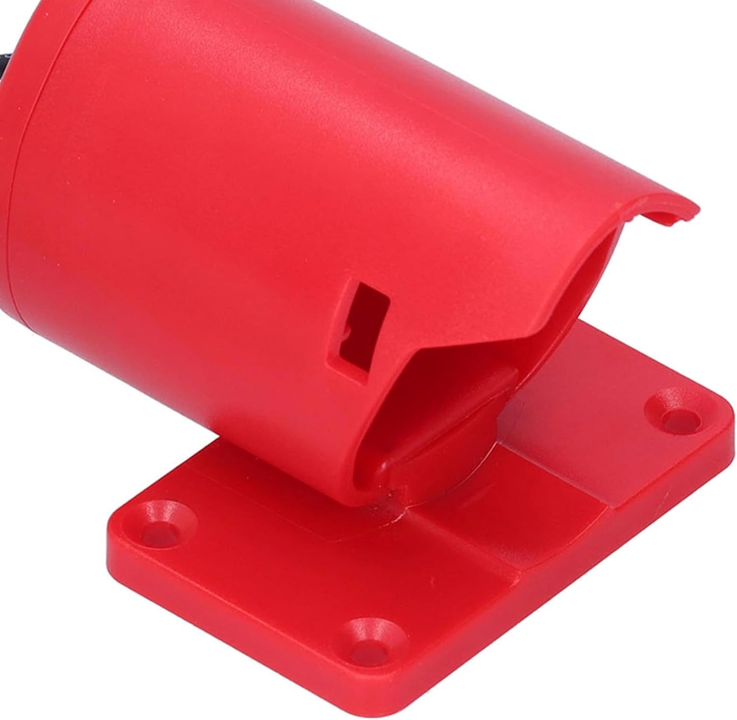 Eujgoov Battery Mount Adapter Battery Power Connector Batteries Electronic Components for Milwaukee M12 Wiring Output 2 DIY
