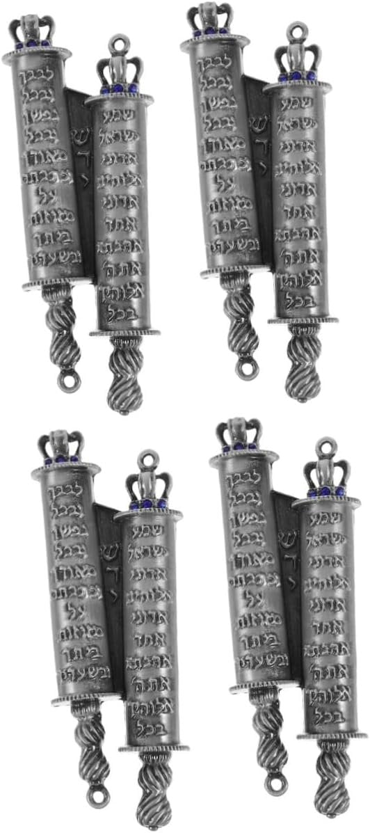 TOPBATHY 2 Set Cancello Sacro Rotolo Decorazione per la benedizione della casa Kit Porta cattolico oggettistica casa Decorazione casa Decorazione mezuzà Arredamento casa Carta