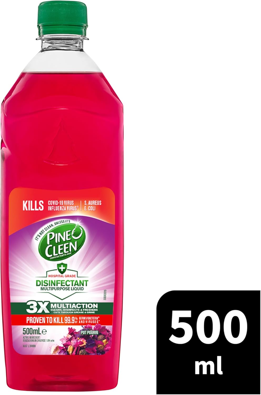 Pine O Cleen Antibacterial Disinfectant Liquid Pot Pourri 500 Milliliters