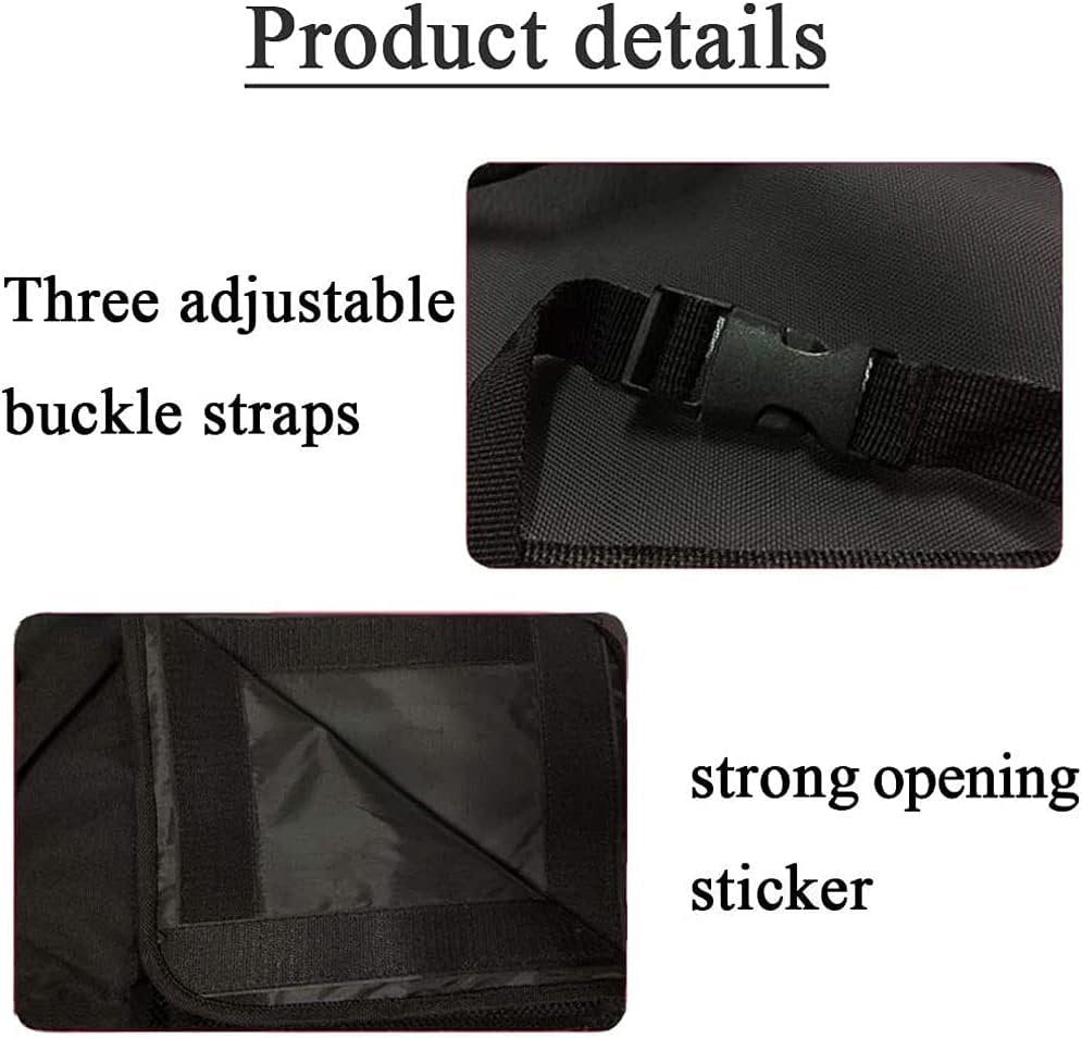 Car Trunk Organizer, Backseat Hanging Organizer with 8 Large Storage Bag -Trunk Organizer for SUV,Truck, Van -Your Space Saving Expert