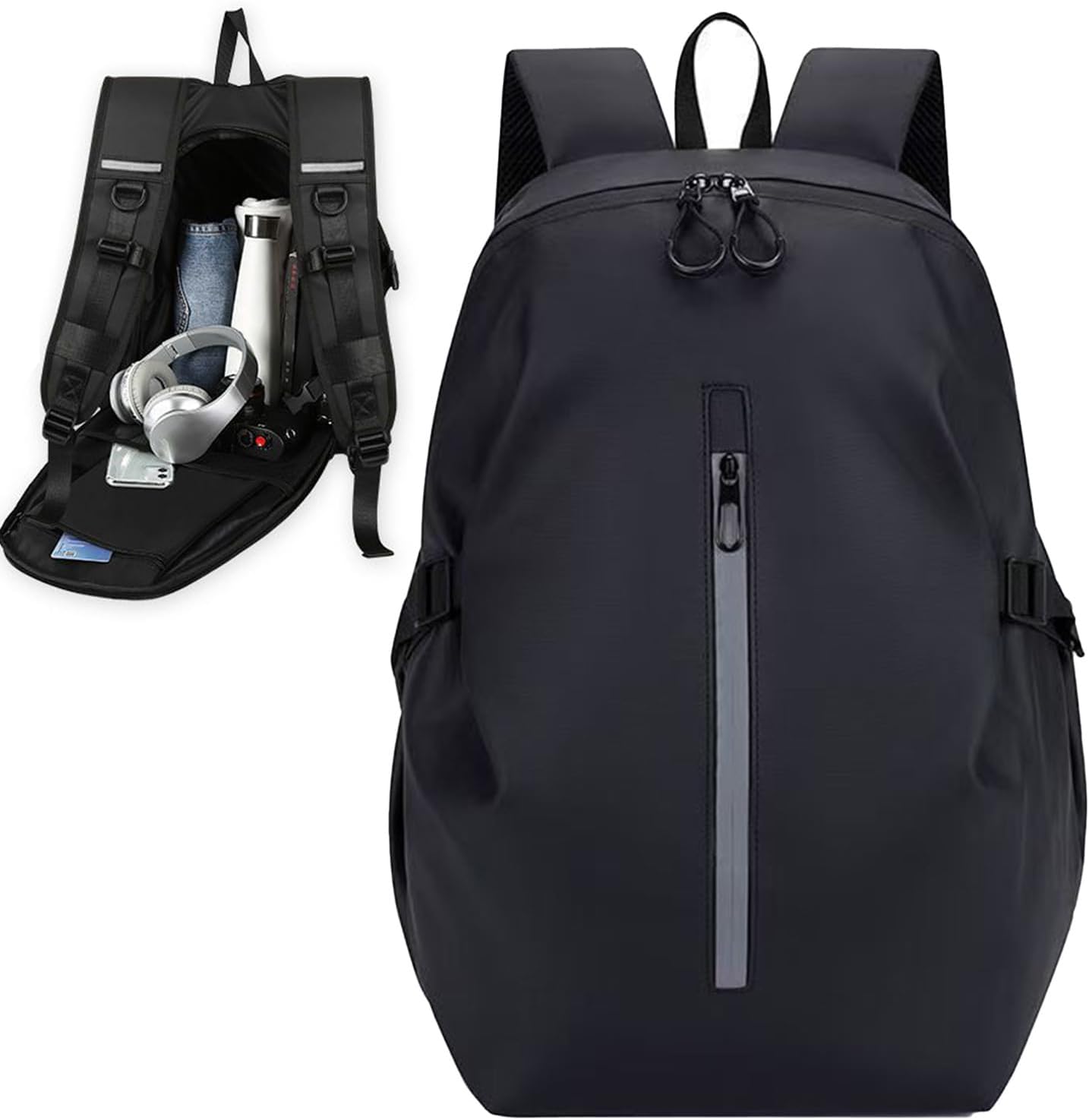 Motorcycle Helmet Bag, Large Capacity Waterproof Holder, Travel Daypack, Multipurpose Sports Carrier, Basketball Storage, Hiking Backpack, Cycling Gear Organizer, Ideal for Outdoor Use