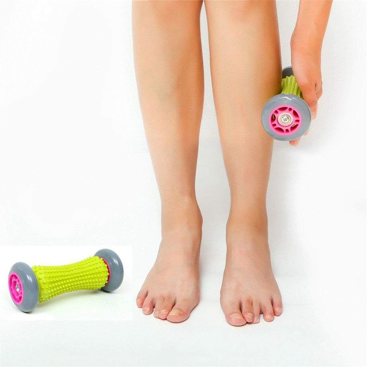 Foot Massage Roller for Plantar Fasciitis and Relieving Muscle Pain,Stress,Relaxation,Trigger Point Therapy Foot and Hand Recovery by BIFANS