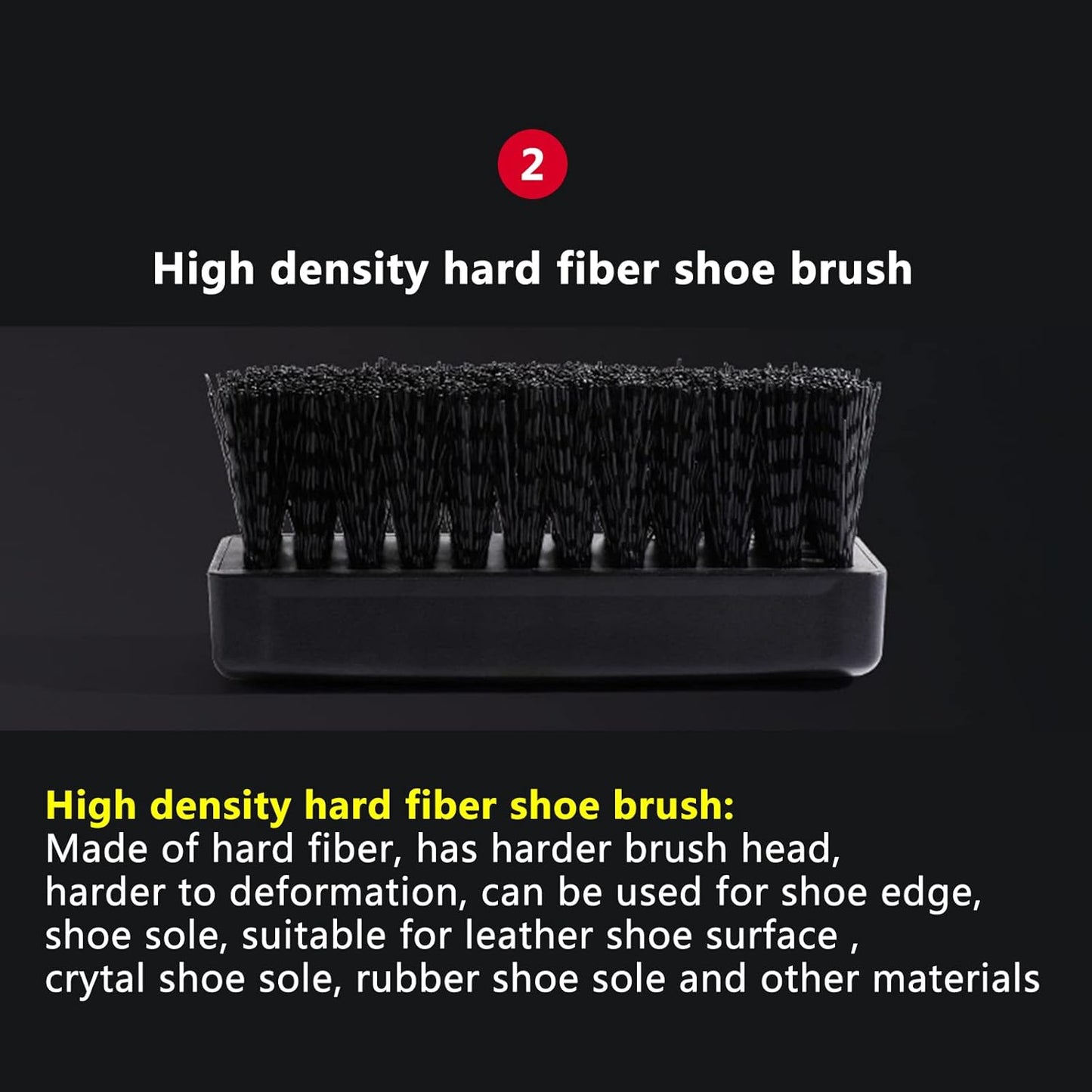JMSHTGU Cleaning Shoe Essential Professional Cleaning Shoe Brush Plastic Soft Brush Hard Brush Household Cleaning Set Shoe Care Leather Care Shoe Brush for Cleaning (Essential kit)