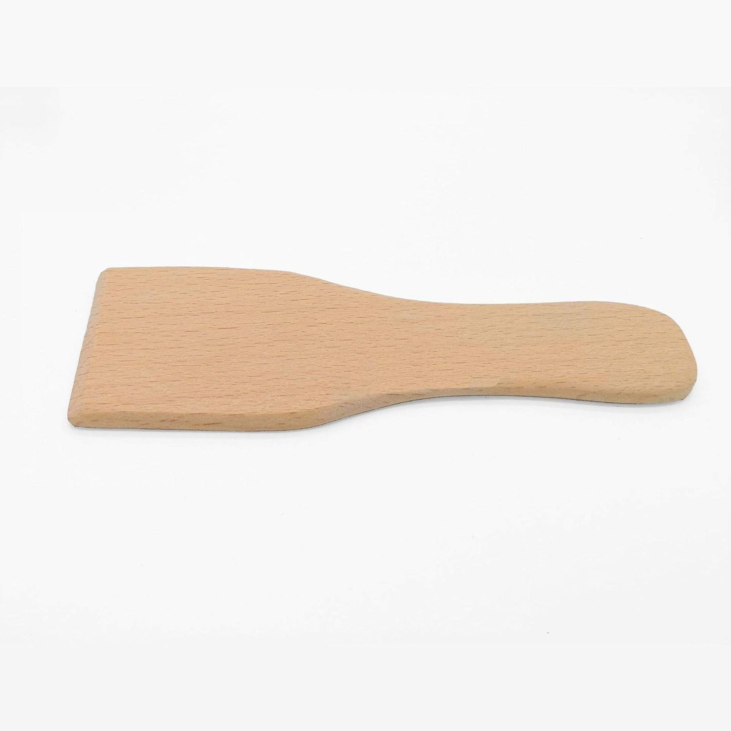 Wooden Raclette Spatula for Non-stick Pans | Baking Utensils Set | Kitchen Tools & Gadgets - Great Bakeware for Cooking (Set of 8)