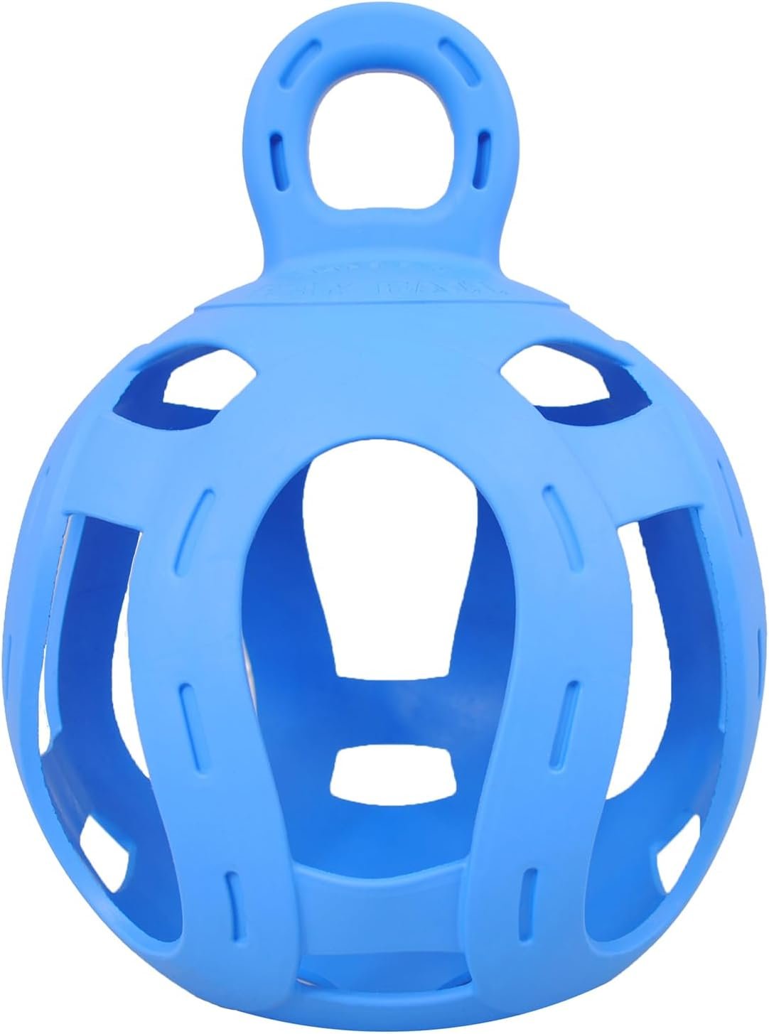 Horsemen's Pride Jolly Hay Ball Stall Toy for Horses, Blue