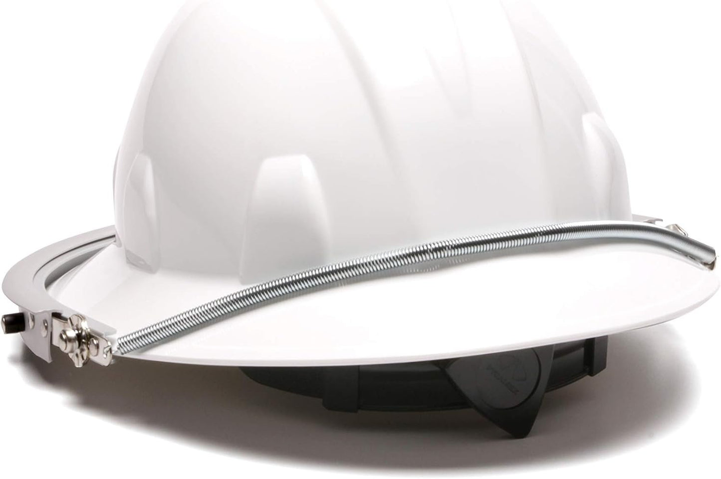 Pyramex Aluminum Full Brim Hard Hat Face Shield Adapter