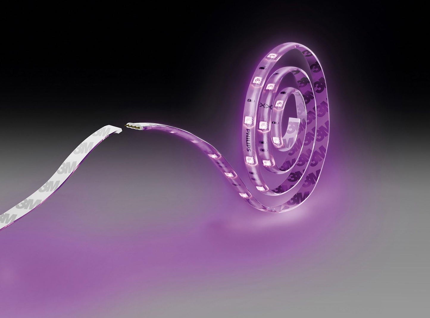 Philips Lighting LightStrip Extended Single Flexible LED Strip Set - Extendable Module