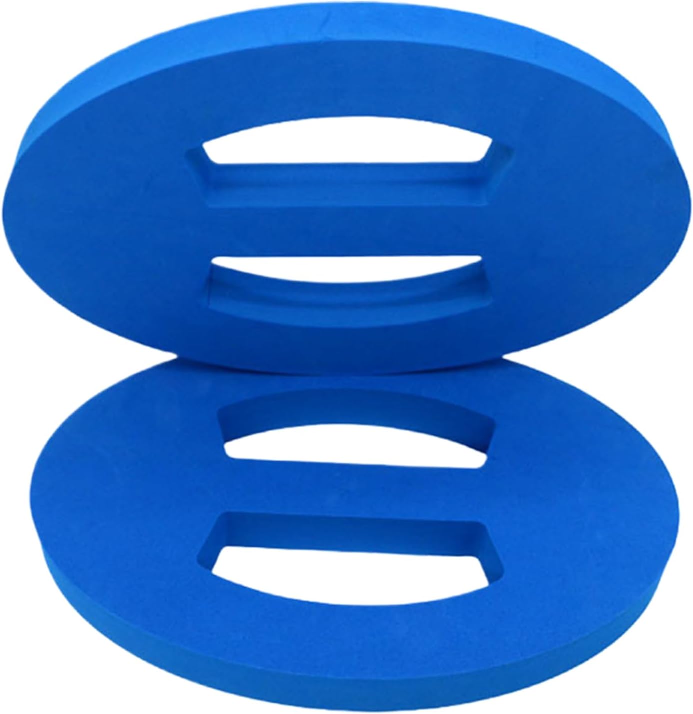 Water Exercise Discs, Handheld Swim Discs, Comfortable Lightweight EVA Foam Pool Water Weights for Aquatic Fitness, Aerobics Routines, Training, Beginner Workout Gear, 2 Pieces
