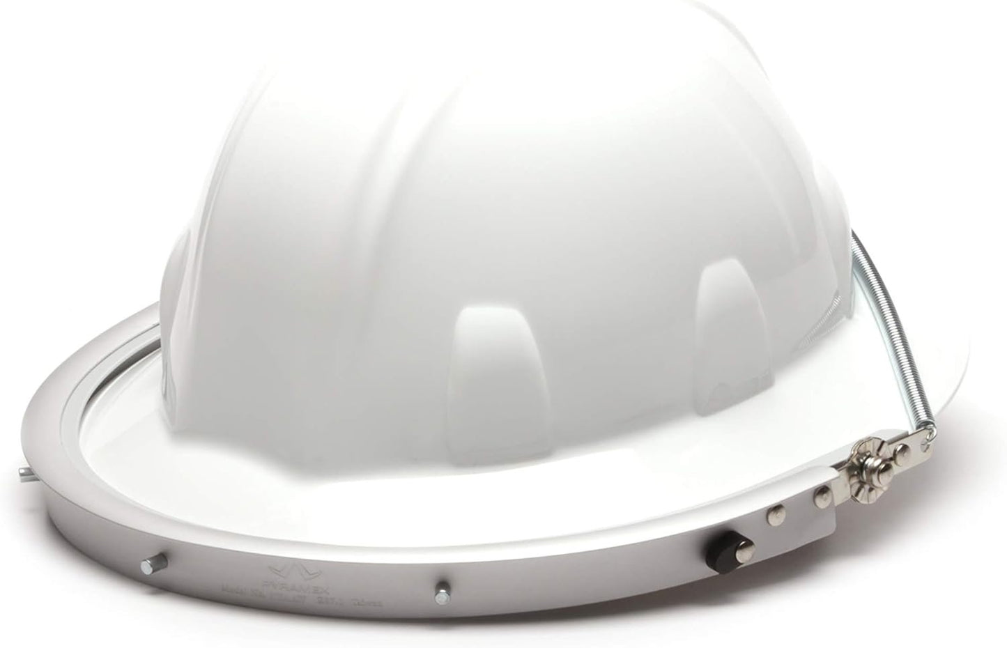 Pyramex Aluminum Full Brim Hard Hat Face Shield Adapter