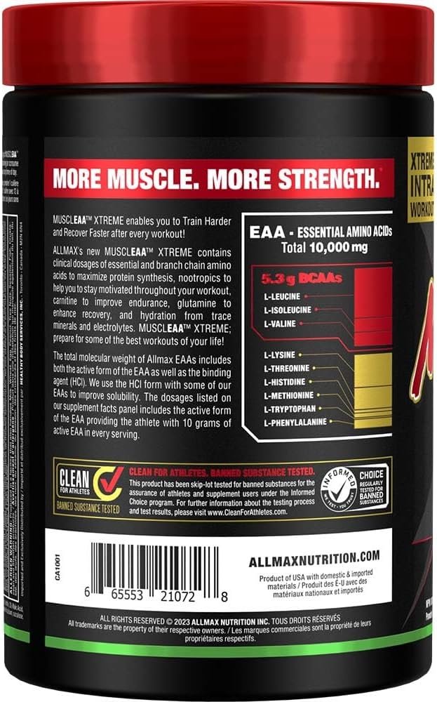 Allmax Nutrition - MusclEAA Xtreme - Lime Margarita