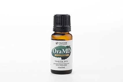 aMD Extra Strength Peppermint Oil - Oral Care, Tooth Cleaning Agent, Adult