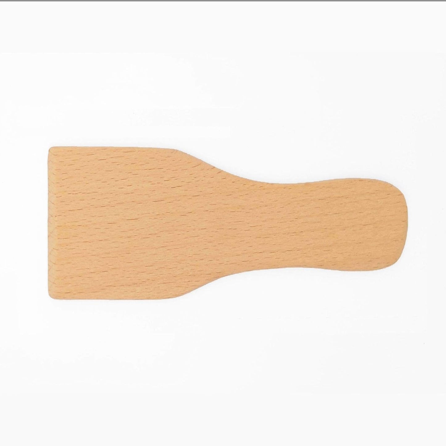 Wooden Raclette Spatula for Non-stick Pans | Baking Utensils Set | Kitchen Tools & Gadgets - Great Bakeware for Cooking (Set of 8)