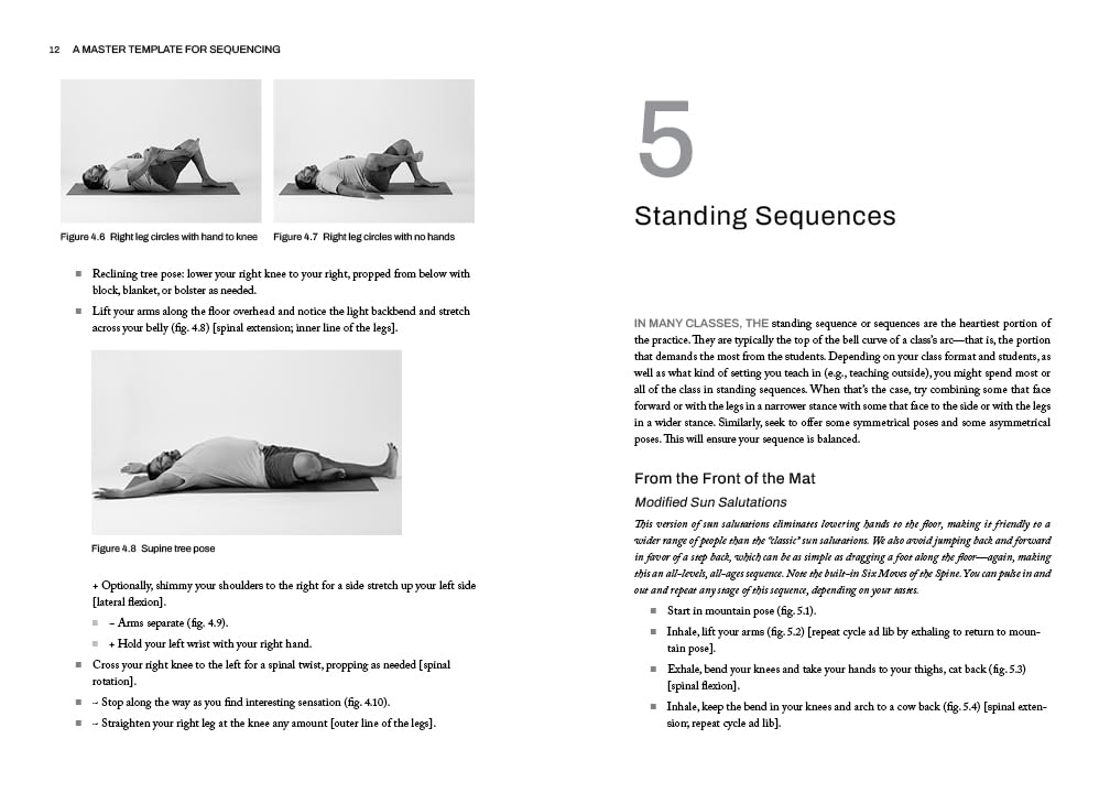 The Art of Yoga Sequencing: Contemporary Approaches and Inclusive Practices for Teachers and Practitioners-- For basic, flow, gentle, yin, and restorative styles