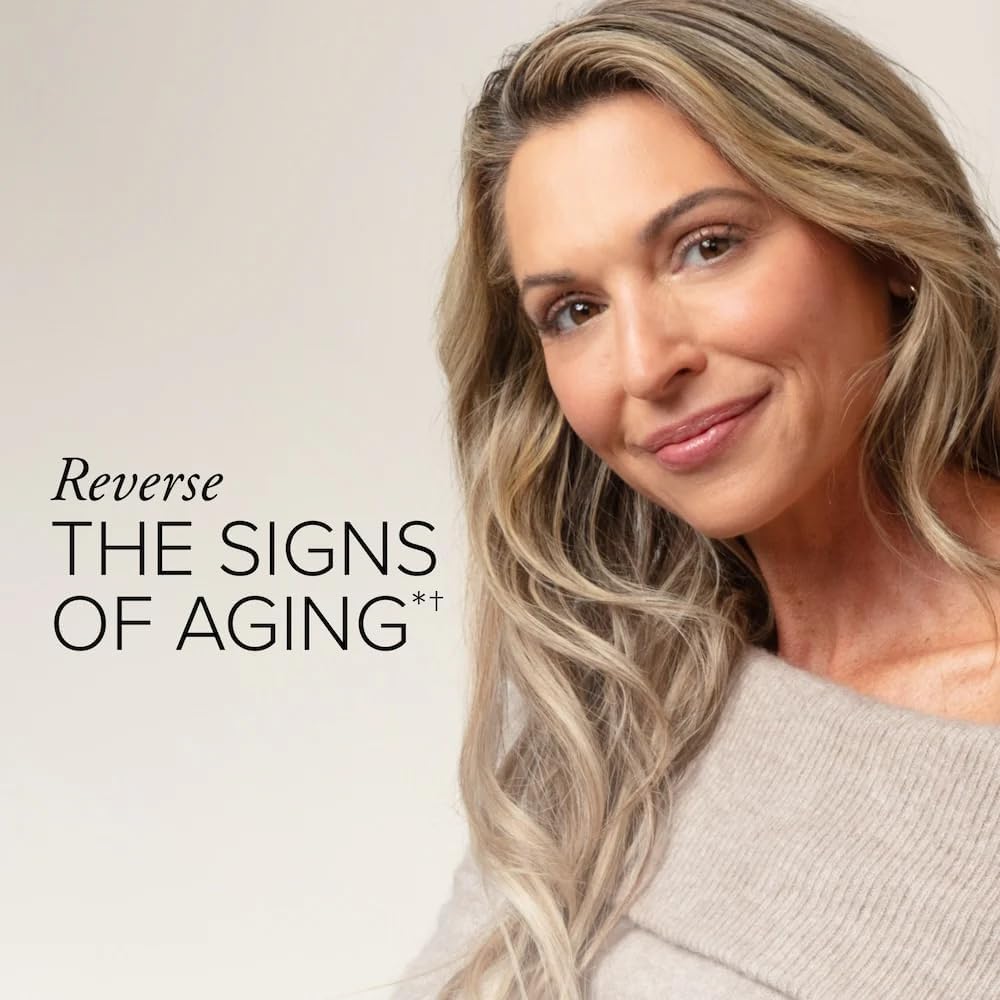 Serovital Renewal Complex - Anti Aging Supplements - Amino Acids - Peptides - Improved Energy and Immunity, Better Deeper Sleep, 30-Day Supply
